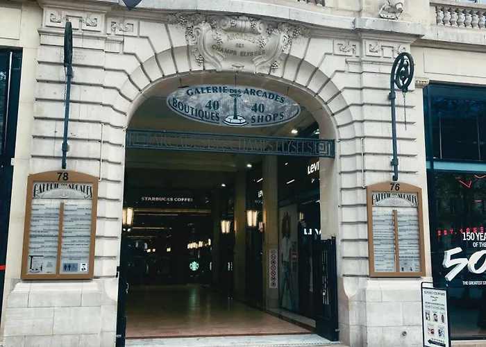 Champs Elysees No 76 Paris