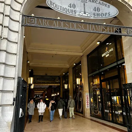 Champs Elysees No 76 Apartament Paryż