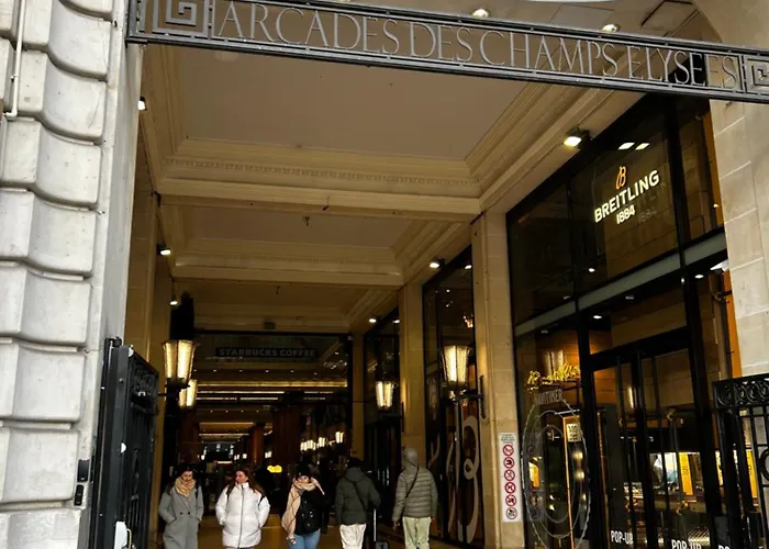 Champs Elysees No 76 شقة باريس